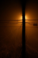 Street Lamp Silhouette by Jason Smith