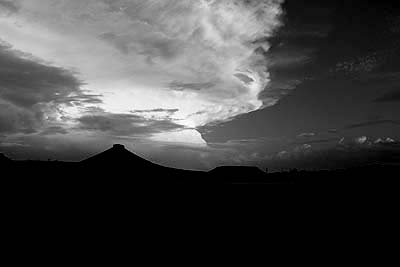 West Texas Silhouette by Jason Smith